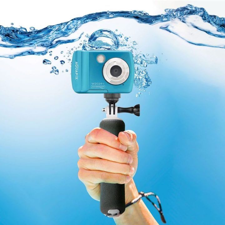 Easypix Aquapix Floating Grip 55111 plūduriuojanti rankena veiksmo kamerai
