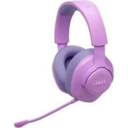 JBL Quantum 360 Wireless belaidės žaidimų ausinės, violetinės
