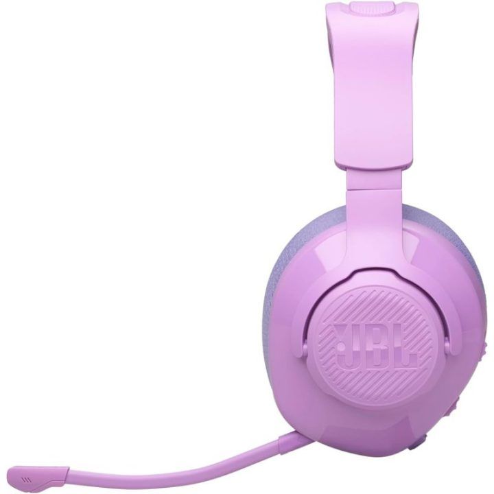 JBL Quantum 360 Wireless belaidės žaidimų ausinės, violetinės