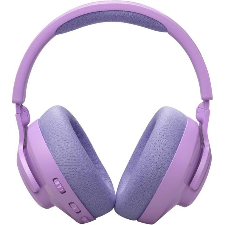 JBL Quantum 360 Wireless belaidės žaidimų ausinės, violetinės