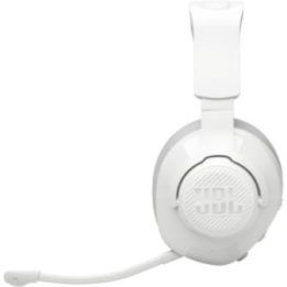 JBL Quantum 360 Wireless belaidės žaidimų ausinės, baltos