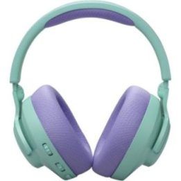 JBL Quantum 360 Wireless žaidimų ausinės, žalsvai mėlynos