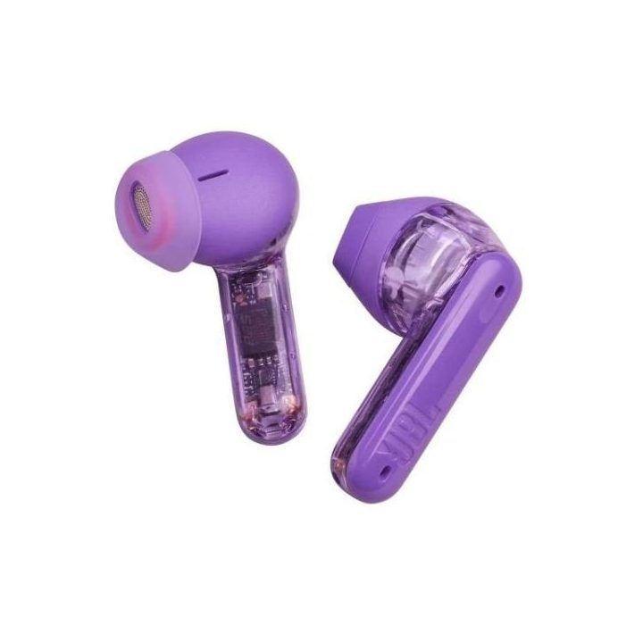 JBL Tune Flex NC Ghost Purple belaidės ausinės, violetinės