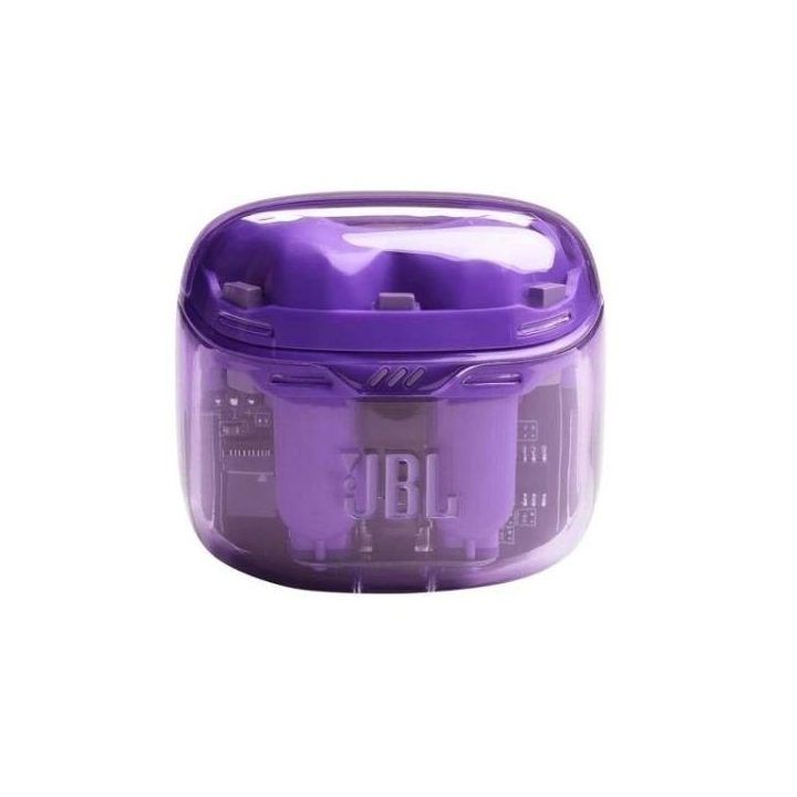 JBL Tune Flex NC Ghost Purple belaidės ausinės, violetinės