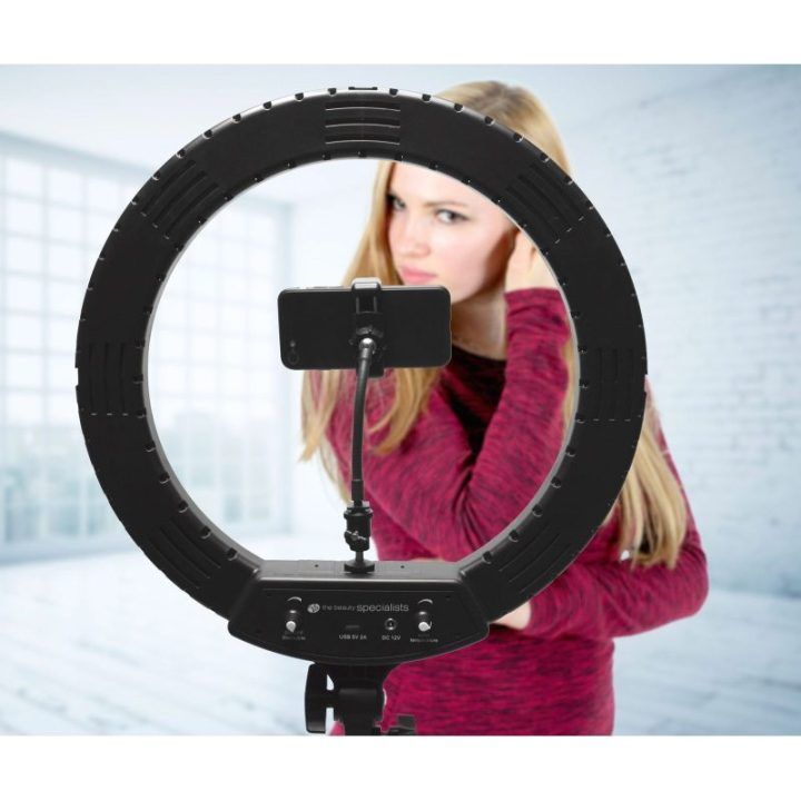 Rio RL18-EU/1.2 45 cm reguliuojamas LED žiedinis šviestuvas