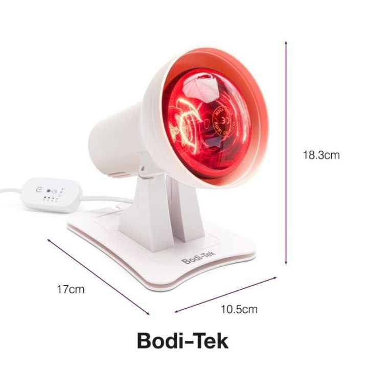 Bodi-Tek BT-LAMH-EU/1,1 infraraudonųjų spindulių šilumos lempa