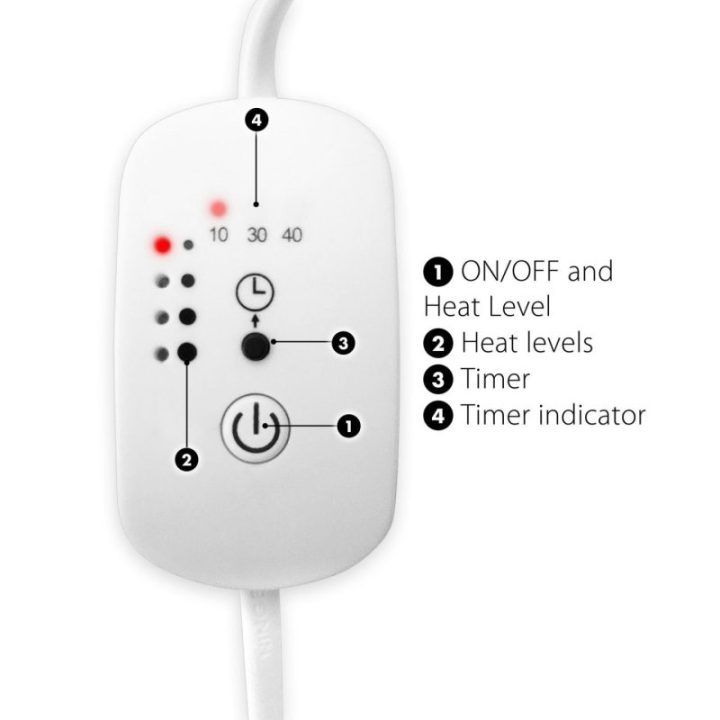 Bodi-Tek BT-LAMH-EU/1,1 infraraudonųjų spindulių šilumos lempa