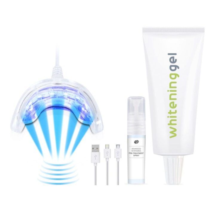 Rio DCWU-EU/1,6 USB dantų balinimo rinkinys
