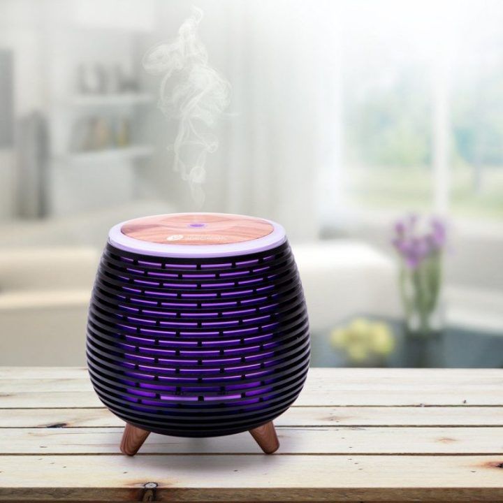 Rio ZOEY aromatinis alyvos difuzorius 90 ml, maitinamas per USB