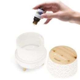 Rio TALIA aromatinis eterinių aliejų difuzorius, 120 ml, USB