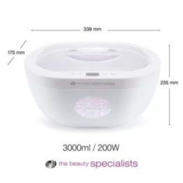Rio parafino vonelės šildytuvas PWAX-EU/1,1, 3000 ml, 200 W