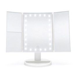Rio MMFD-WH-EU/1,3 LED kosmetinis veidrodis su jutikliniu valdymu, baltas