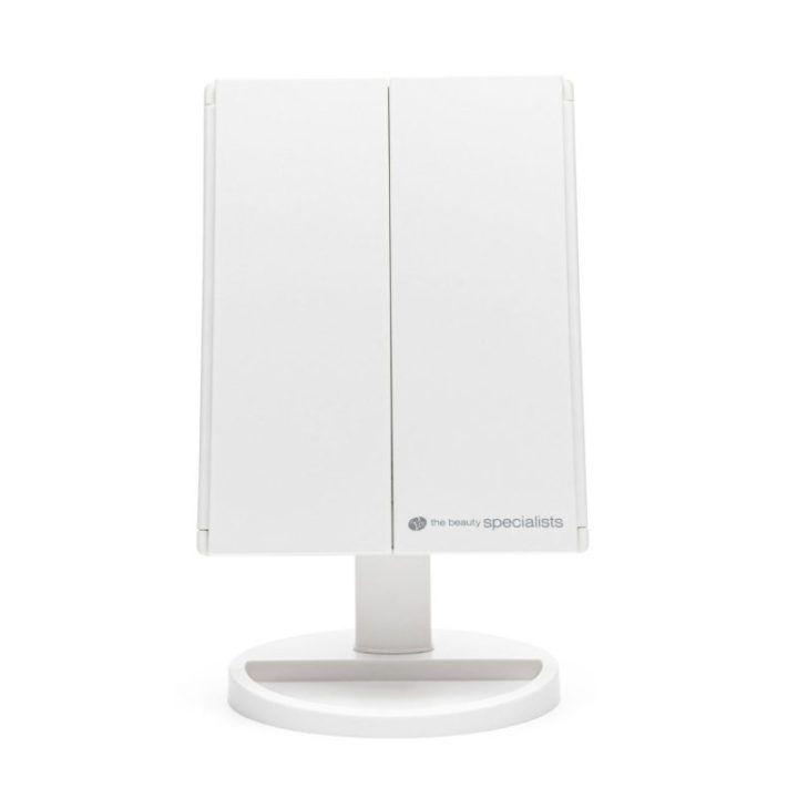 Rio MMFD-WH-EU/1,3 LED kosmetinis veidrodis su jutikliniu valdymu, baltas