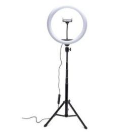 Rio RL12-EU/1,4 30 cm RGB žiedinė studijinė lemputė