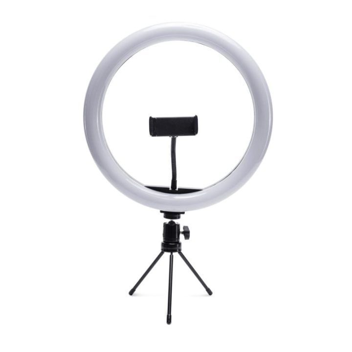 Rio RL12-EU/1,4 30 cm RGB žiedinė studijinė lemputė