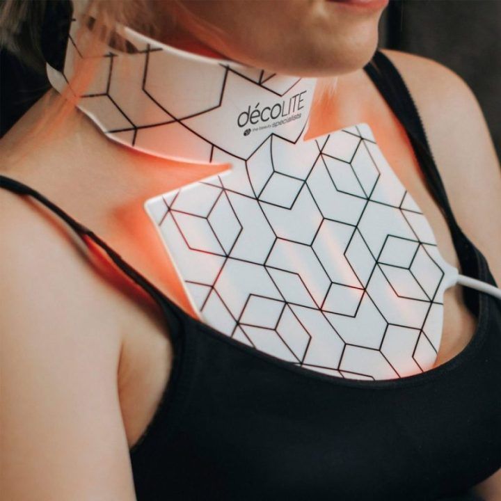 Rio DCLT2-EU Decolite 2 LED veido priežiūros kaukė su adapteriu ir jungtimis (US, EU, UK, CH)
