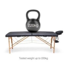 Rio MATA-EU/1.0 profesionalus itin lengvas nešiojamas masažo stalas, 70 cm