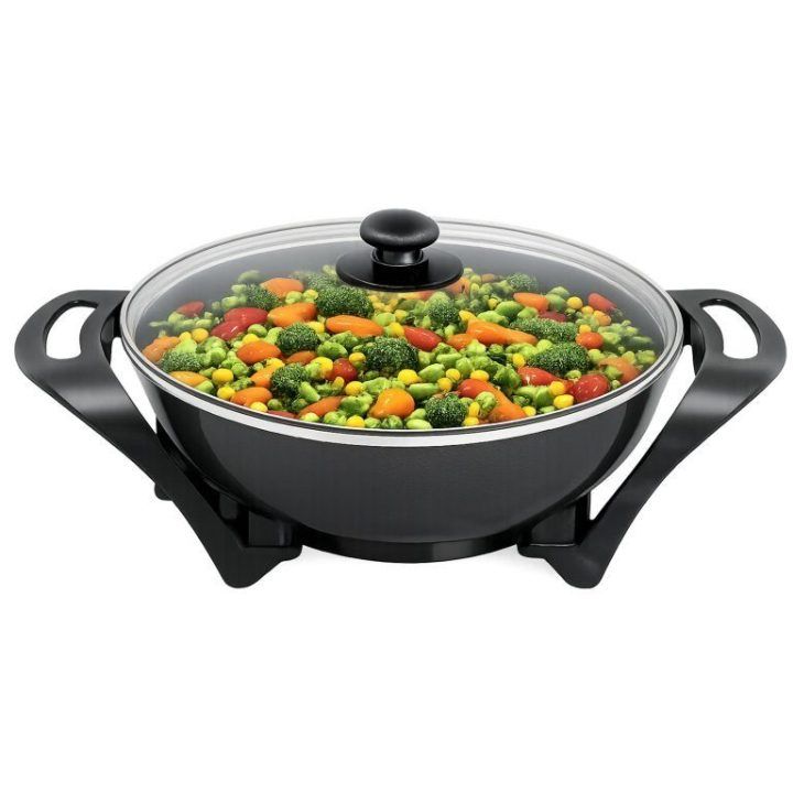 Beper P101COS100 elektrinė keptuvė, 1500 W, 5 l, 33 cm