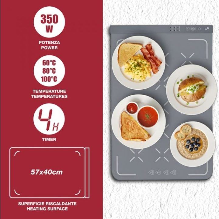Beper P101TEM100 silikoninis maisto šildytuvas, 350 W