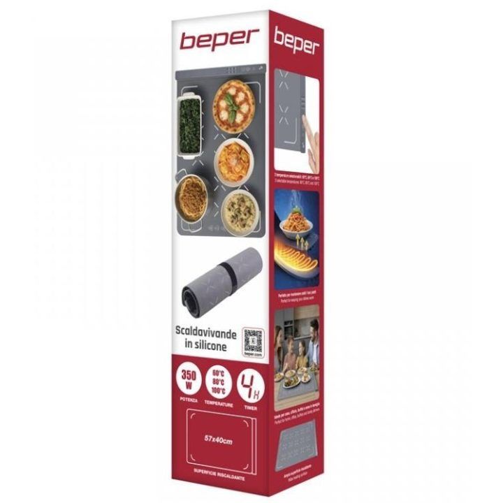 Beper P101TEM100 silikoninis maisto šildytuvas, 350 W
