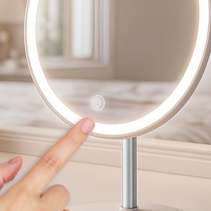 Beper P302VIS051 LED stalo veidrodis su 90° pakreipimu