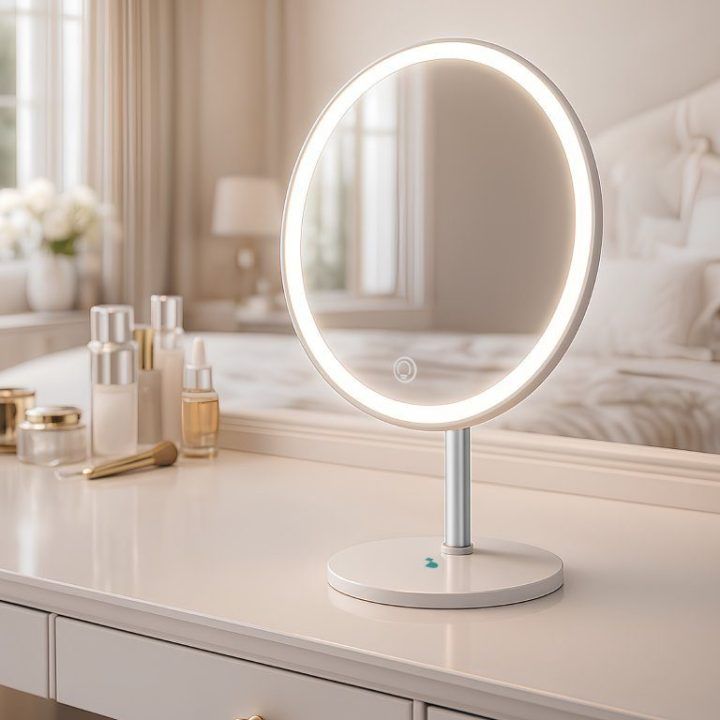 Beper P302VIS051 LED stalo veidrodis su 90° pakreipimu