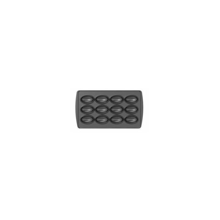 Brock SSM 6004 RD 4 viename sumuštinių ir vaflių keptuvė-grilis, 750 W, raudona