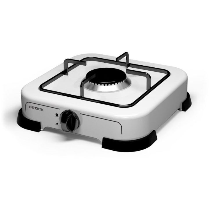 Brock GS 001 W stalinė dujinė viryklė