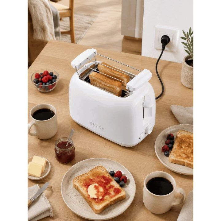 Brock BT 1008 WH skrudintuvas, baltas