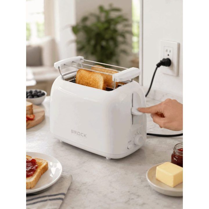 Brock BT 1008 WH skrudintuvas, baltas