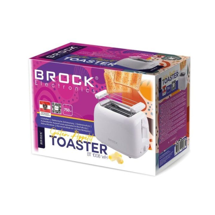 Brock BT 1008 WH skrudintuvas, baltas