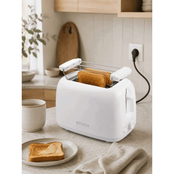 Brock BT 1008 WH skrudintuvas, baltas