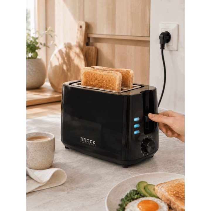 Brock BT 1005 BK skrudintuvas 800 W, juodas