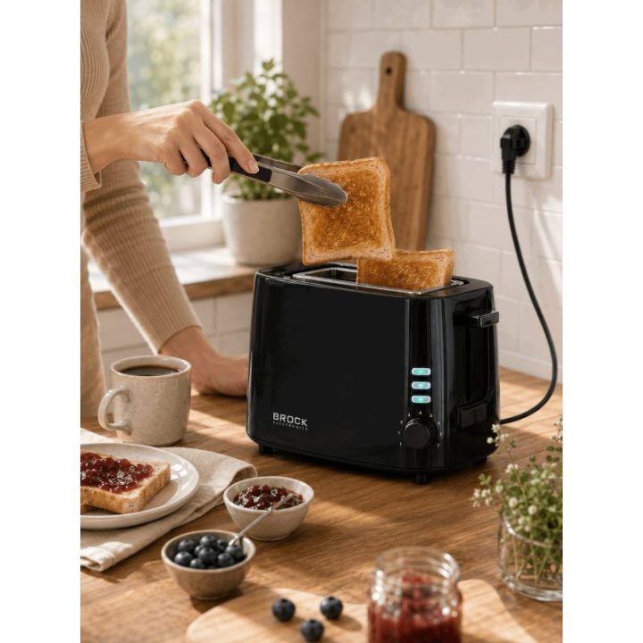 Brock BT 1005 BK skrudintuvas 800 W, juodas