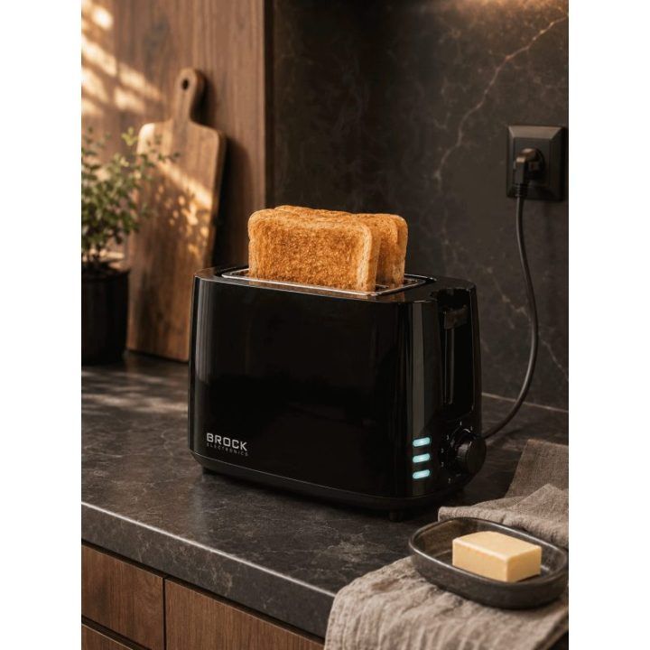 Brock BT 1005 BK skrudintuvas 800 W, juodas