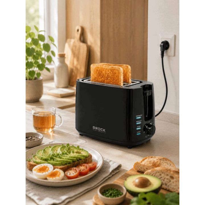 Brock BT 1005 BK skrudintuvas 800 W, juodas