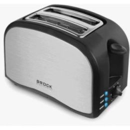 PAVADINIMAS: Brock BT 1003 SS skrudintuvas, 800 W, juodas / plieninis
