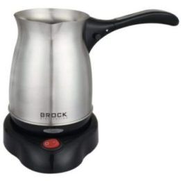 Brock ECP 105 elektrinis turkiškos kavos aparatas, juodas / plieninis