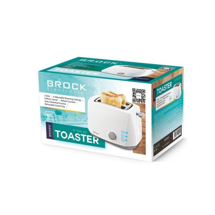 Brock BT 1002 WH skrudintuvas, baltas