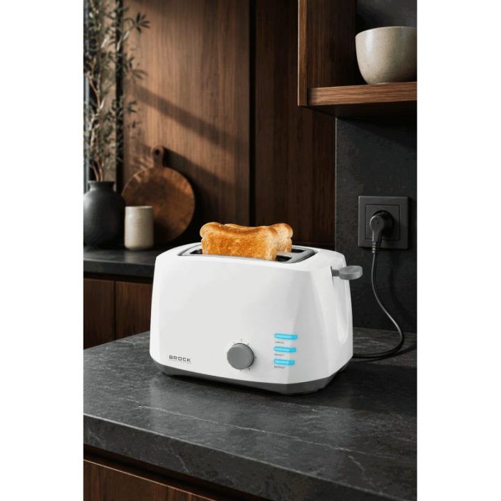 Brock BT 1002 WH skrudintuvas, baltas