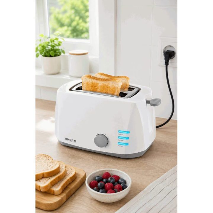Brock BT 1002 WH skrudintuvas, baltas