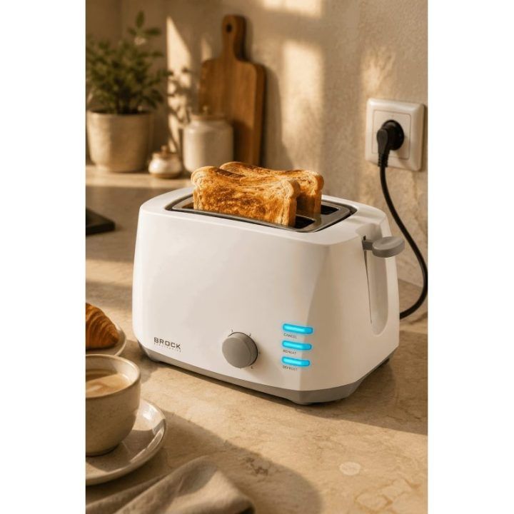 Brock BT 1002 WH skrudintuvas, baltas