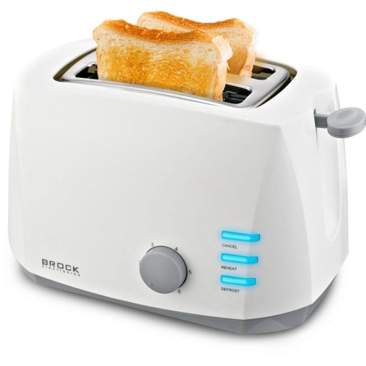 Brock BT 1002 WH skrudintuvas, baltas
