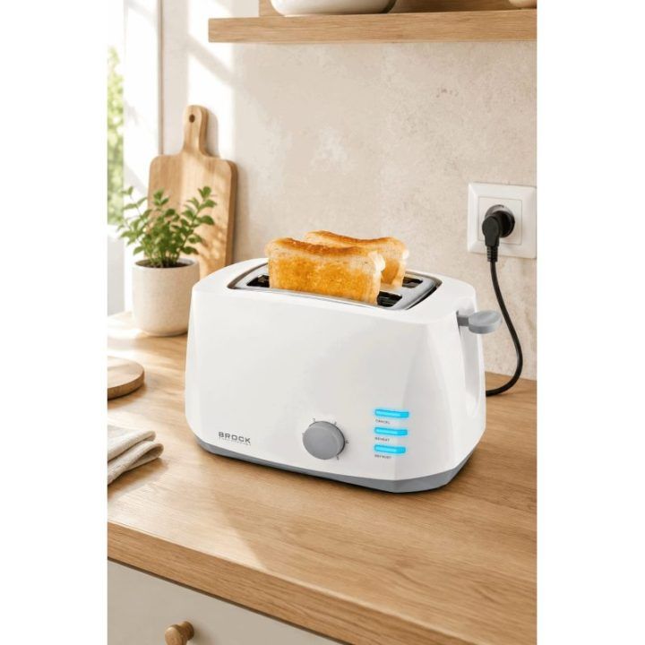 Brock BT 1002 WH skrudintuvas, baltas