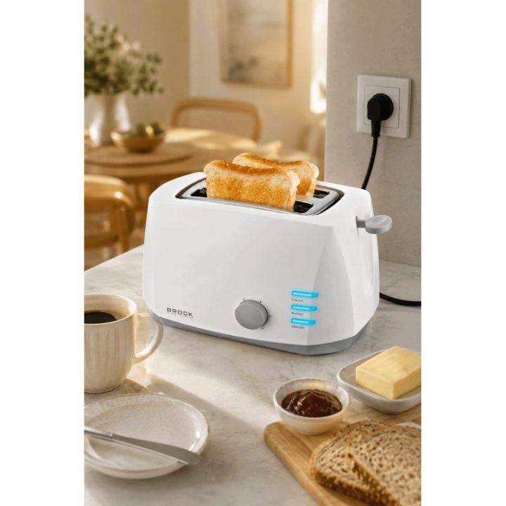 Brock BT 1002 WH skrudintuvas, baltas