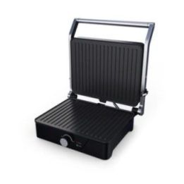 Brock HCG 5000 SS elektrinis grilis, 2000 W, juodas / plieno spalvos