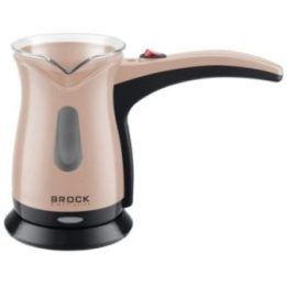 Brock ECP 106 turkiškos kavos aparatas, 0,5 l, 500 W, kreminis/juodas