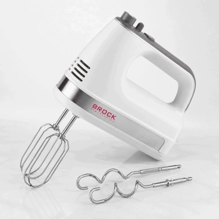 Brock HM 5003 WH rankinis maišytuvas, 300 W, baltas