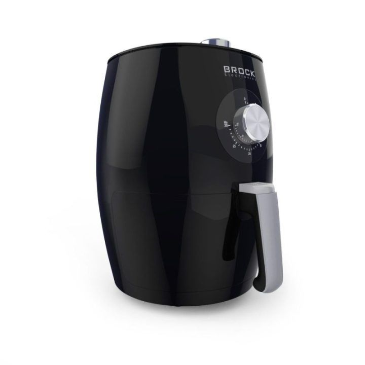 Brock AFM 3501 BK oro gruzdintuvė, 3,5 l, juoda