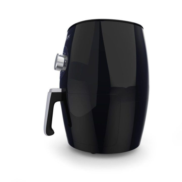 Brock AFM 3501 BK oro gruzdintuvė, 3,5 l, juoda
